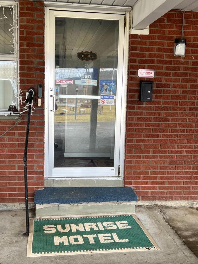 Sunrise Motel Owego Ngoại thất bức ảnh